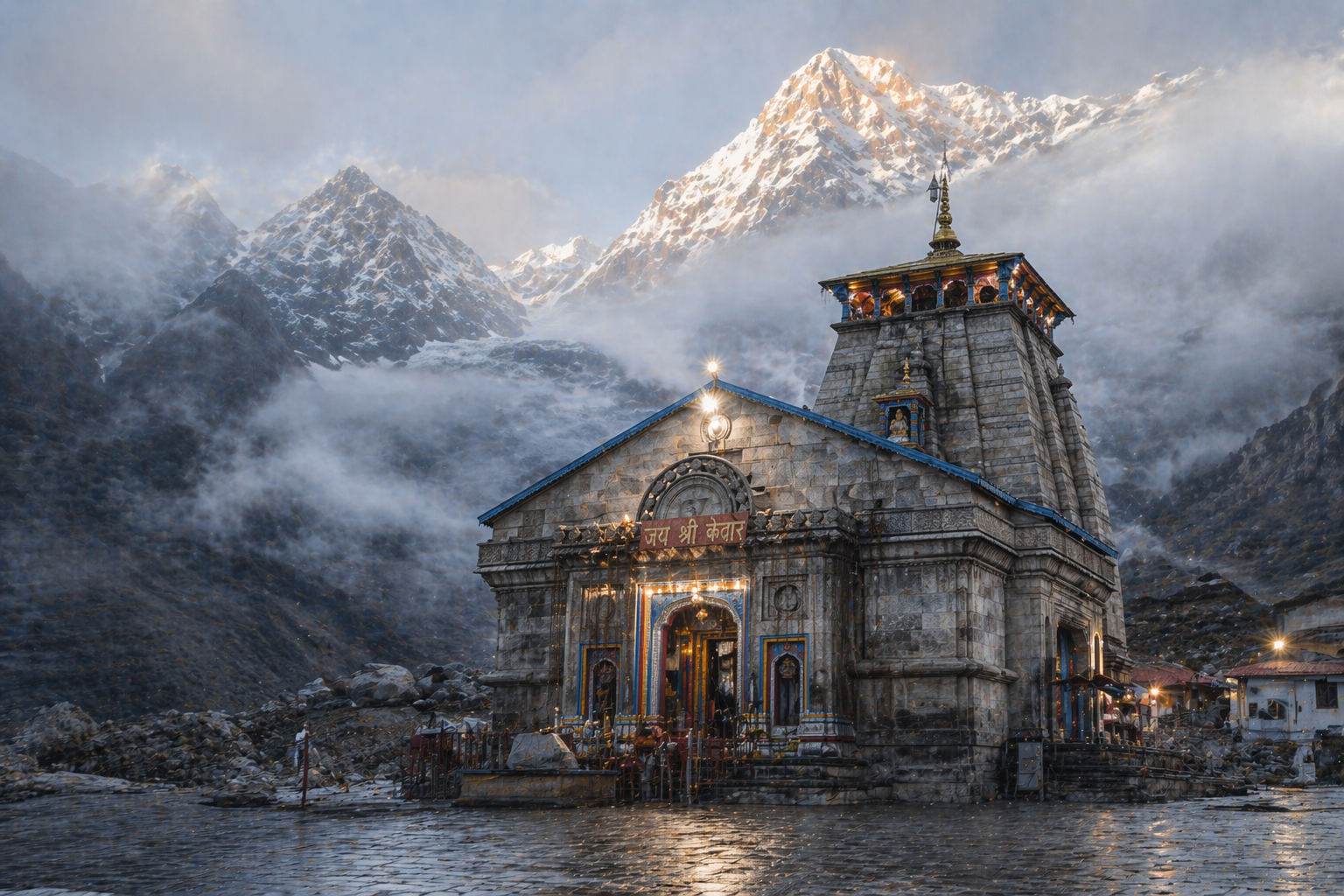 Chardham Yatra — Himalayan pilgrim route